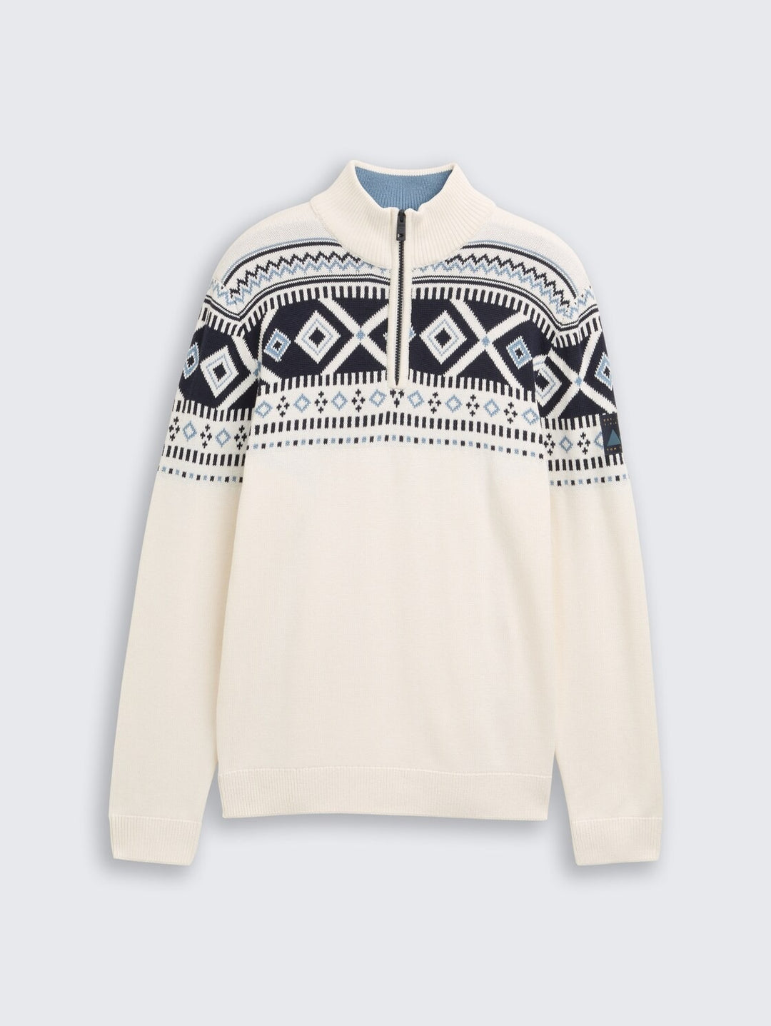 FAIR ISLE KNIT TROYER
