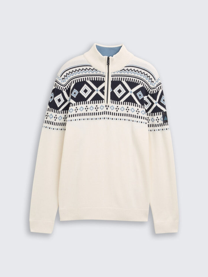 FAIR ISLE KNIT TROYER