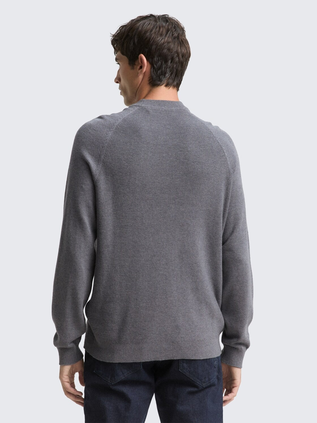 SOFT CREW NECK PULLOVER
