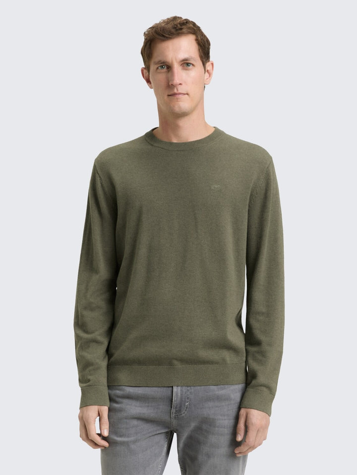 BASIC CREWNECK KNIT