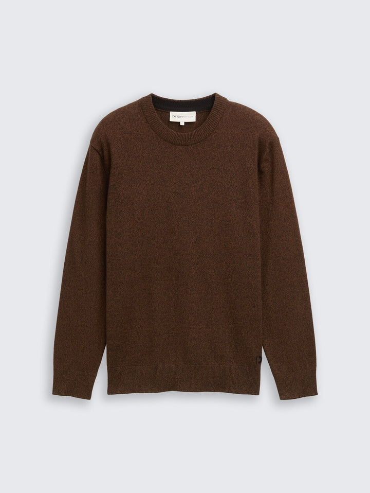 BASIC CREWNECK KNIT