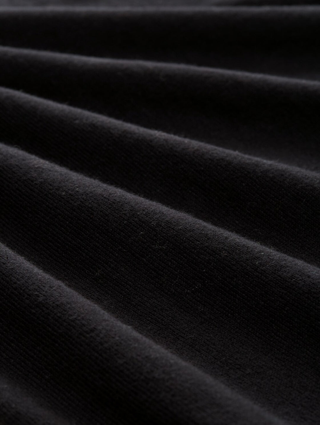 COTTON CASHMERE CREWNECK KNIT