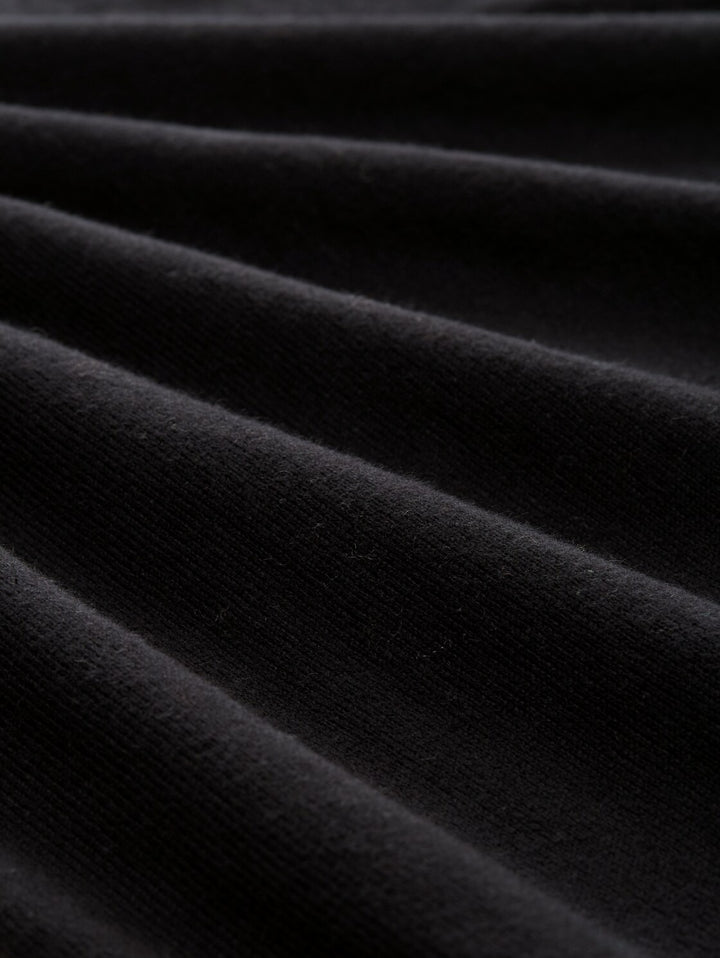 COTTON CASHMERE CREWNECK KNIT