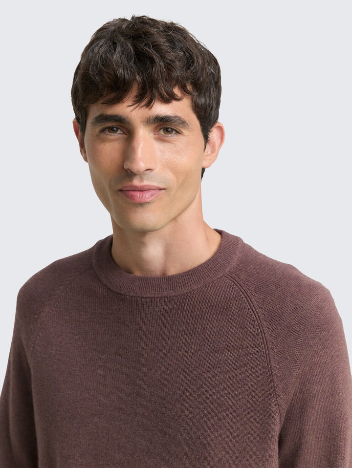 SOFT CREW NECK PULLOVER