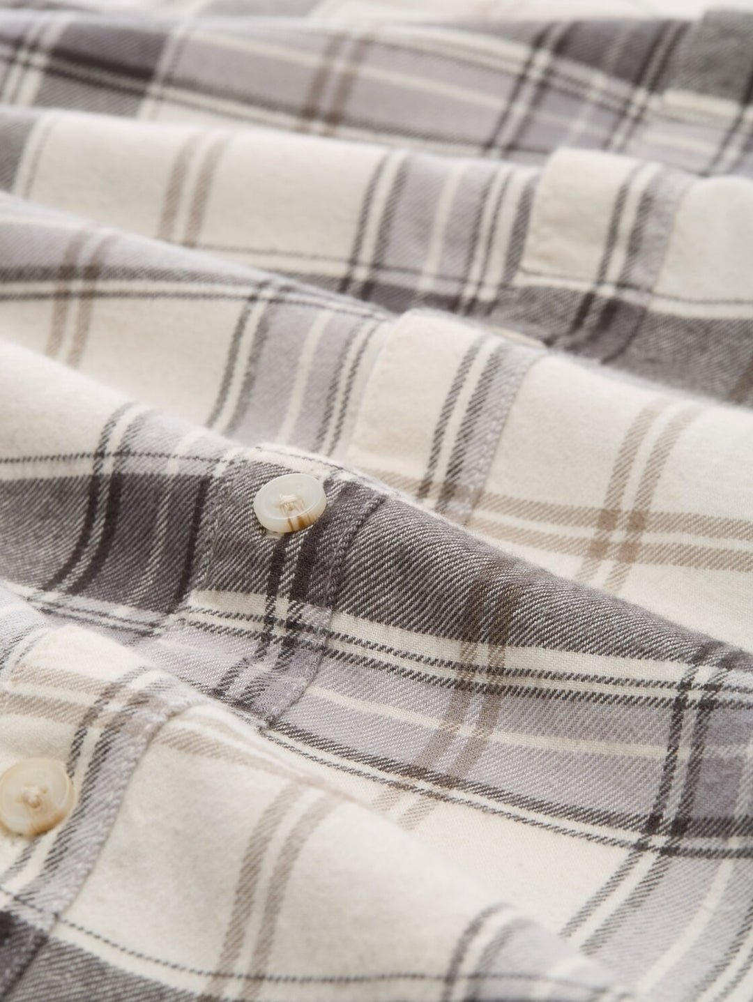 RELAXED CHECKED SHIRT