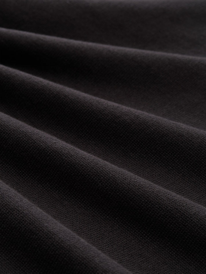 RELAXED TWOWAY ZIPPER KNITTED JACKET