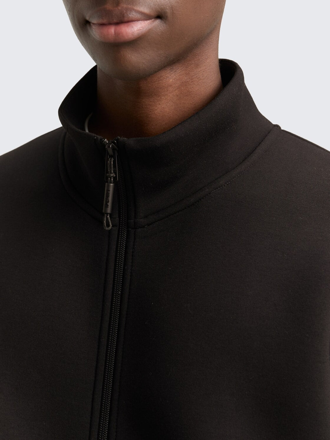 RELAXED SCUBA STAND UP COLLAR JACKET