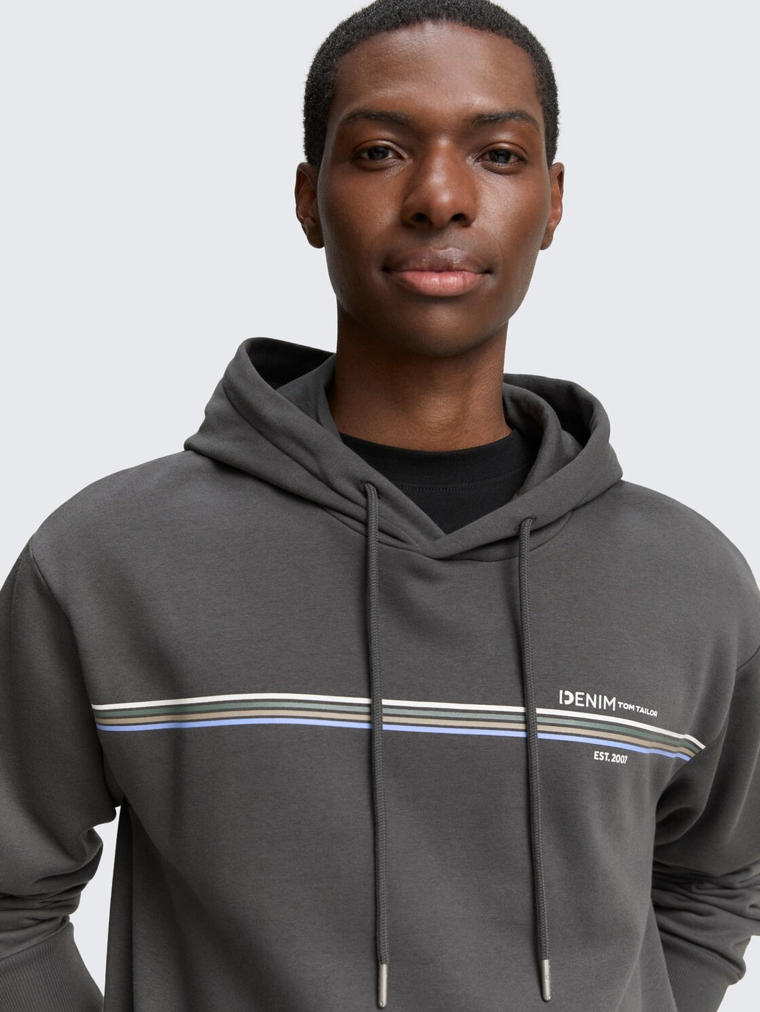 PRINTED SWEAT HOODIE