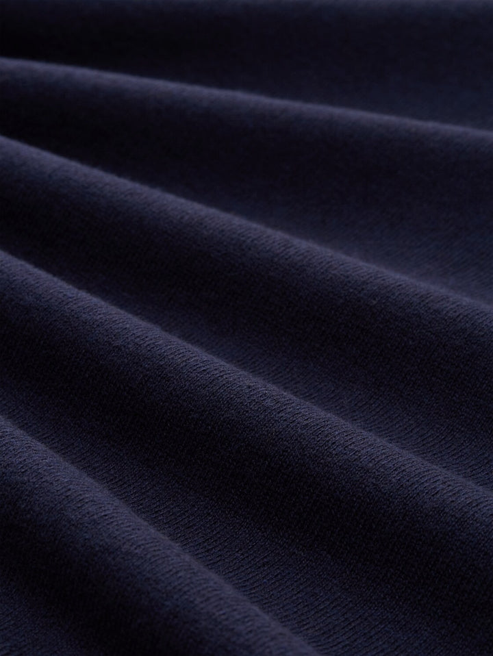 COTTON CASHMERE TURTLENECK KNIT