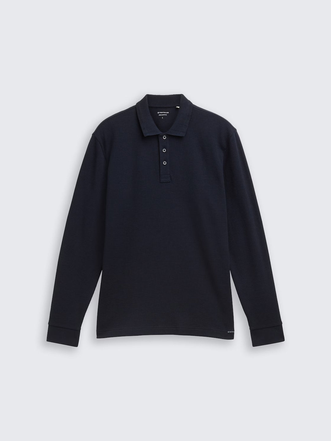 STRUCTURED POLO SHIRT