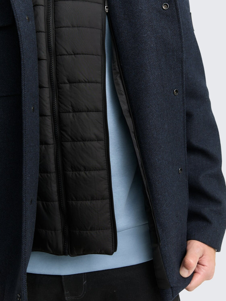 2 IN 1 WOOL JACKET