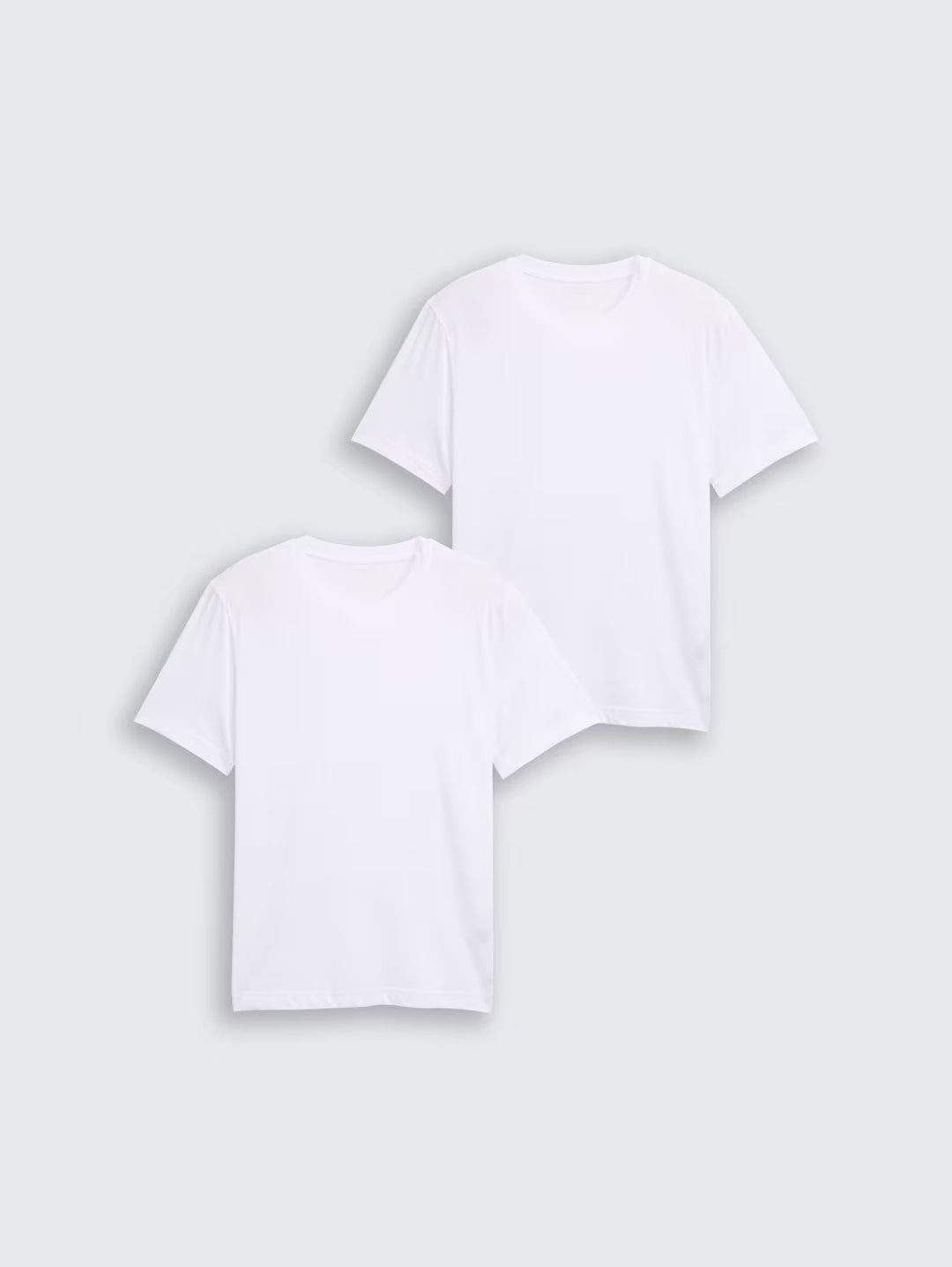 DOUBLE PACK CREW NECK TEE