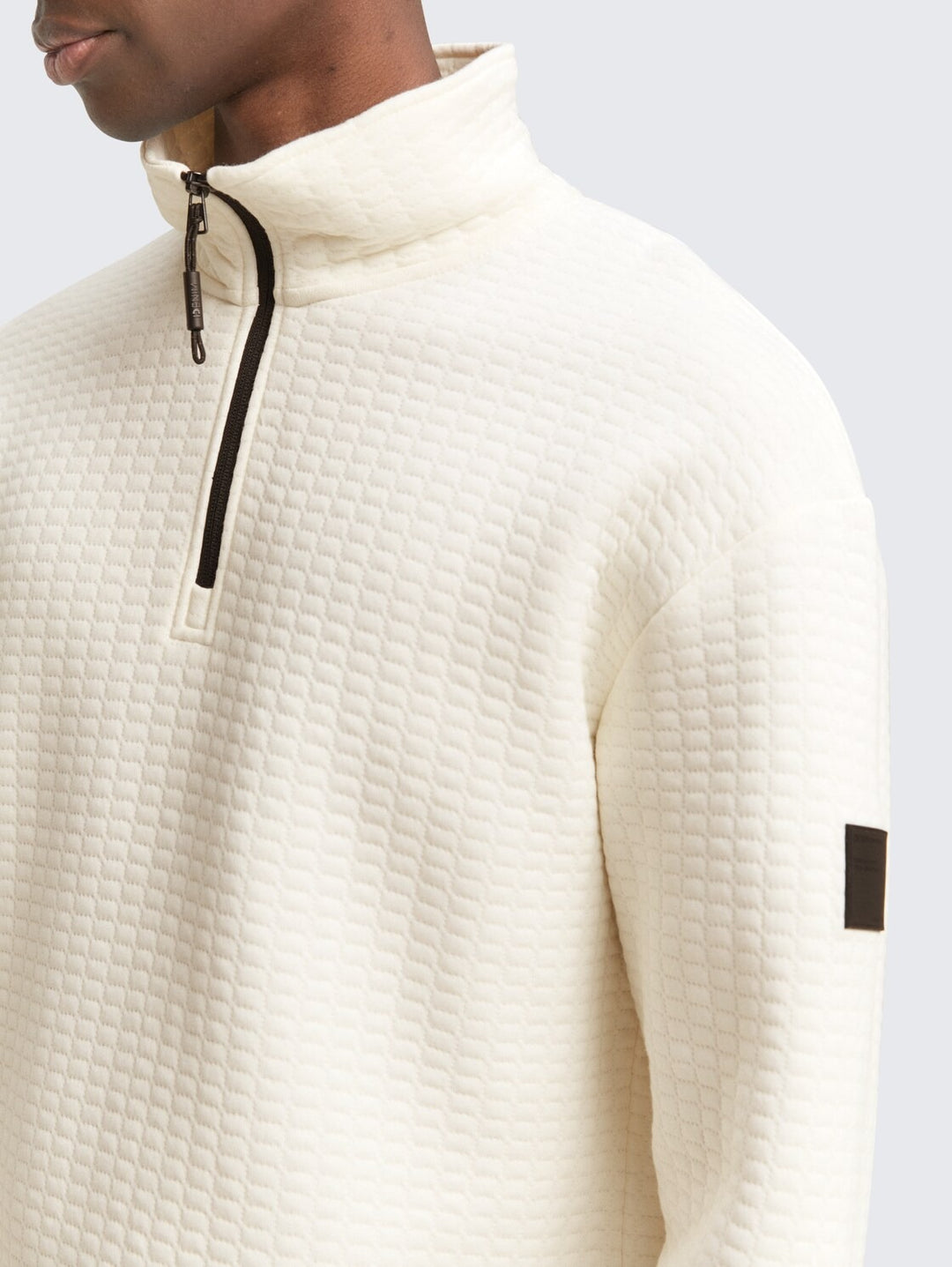 STRUCTURED SWEAT TROYER