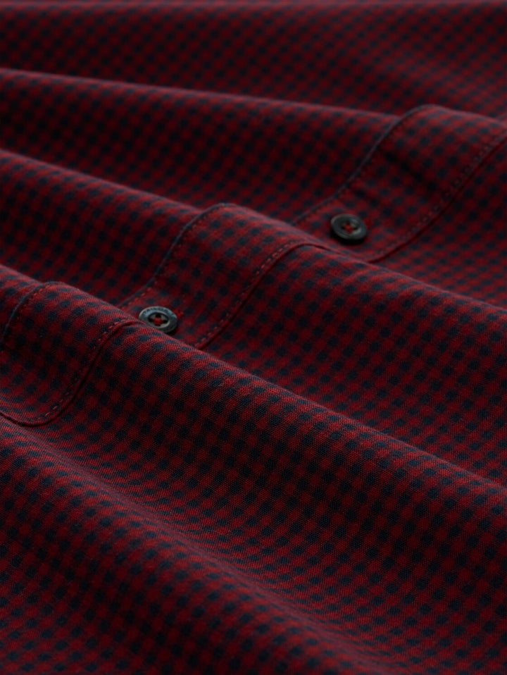VICHY CHECKED SHIRT