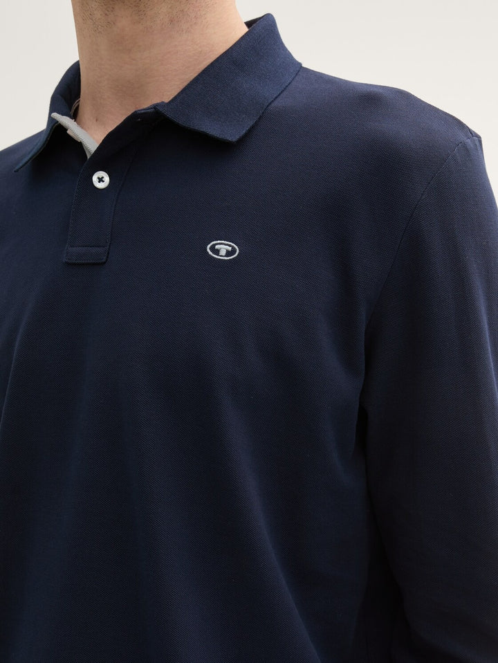 BASIC POLO WITH CONTRAST