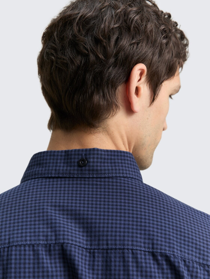 VICHY CHECKED SHIRT