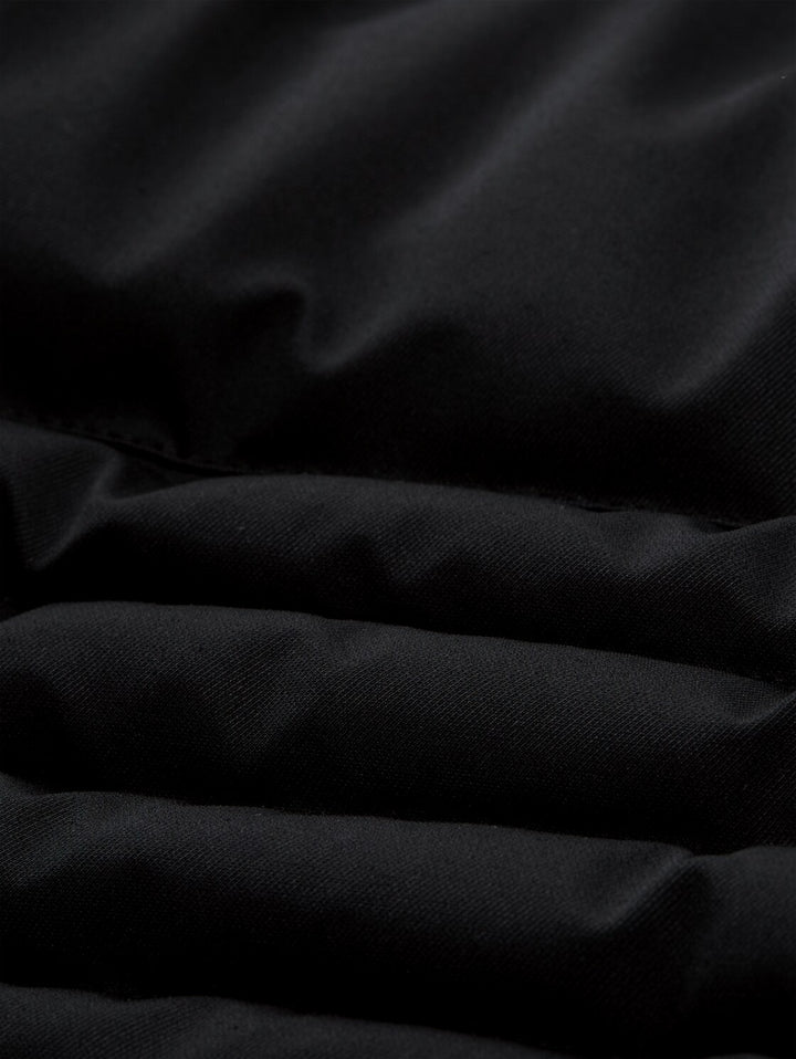 PUFFER JACKET WITH HOOD