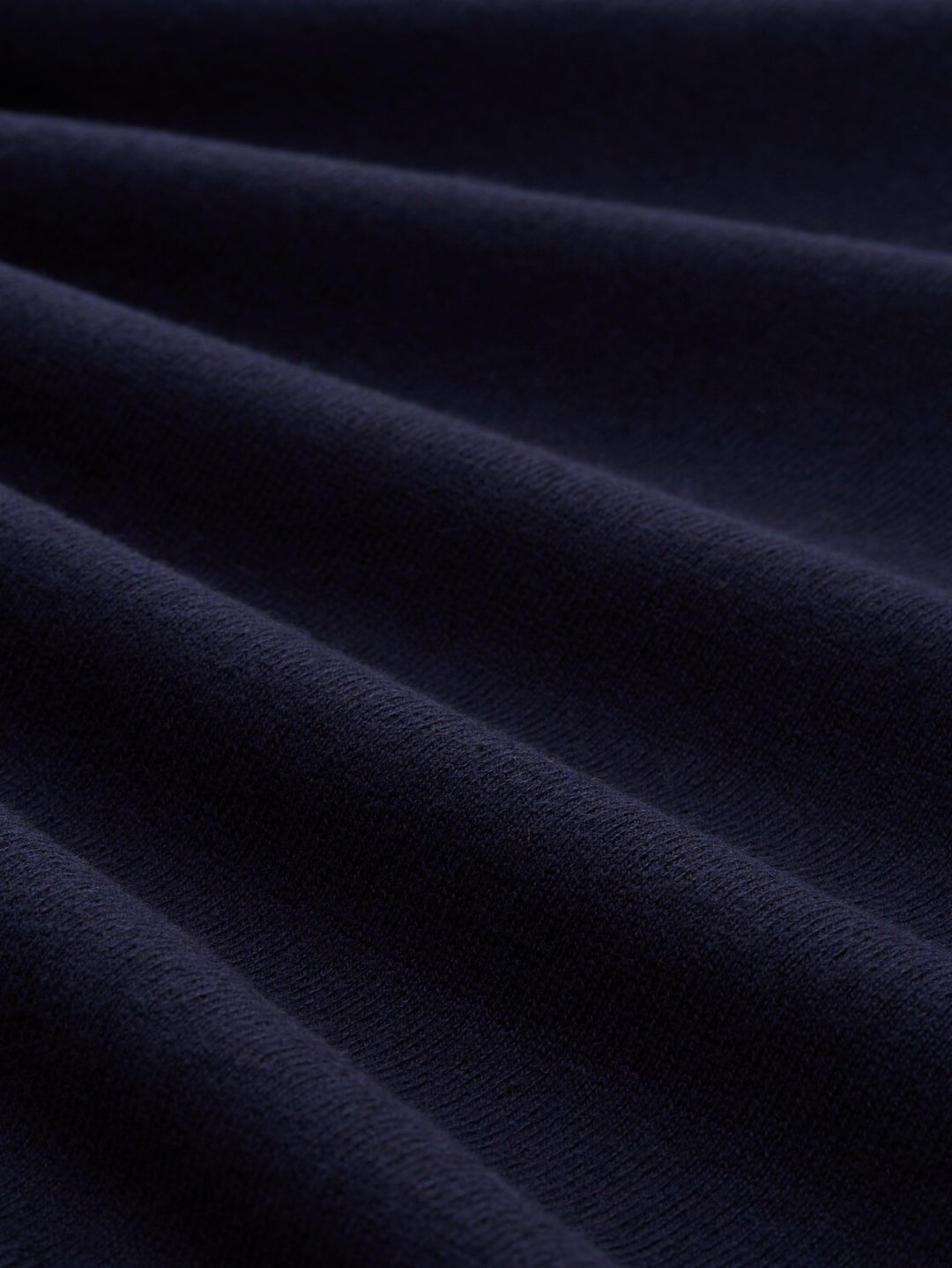 COTTON CASHMERE KNITTED TROYER