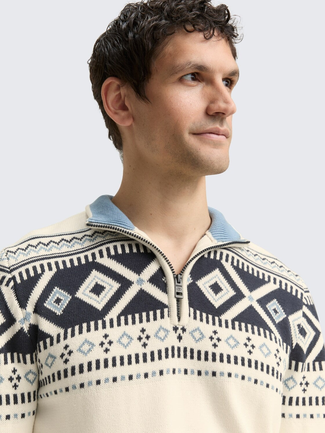 FAIR ISLE KNIT TROYER