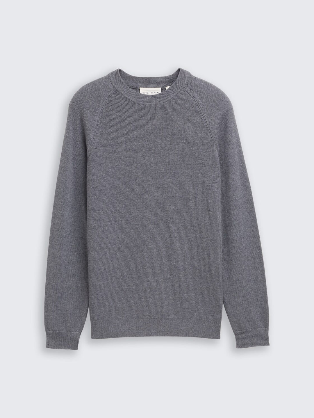 SOFT CREW NECK PULLOVER