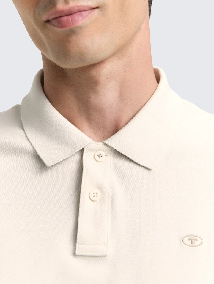 BASIC POLO WITH CONTRAST