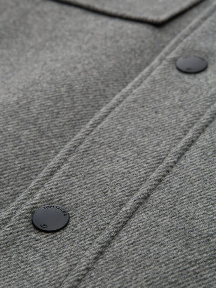 2 IN 1 WOOL JACKET