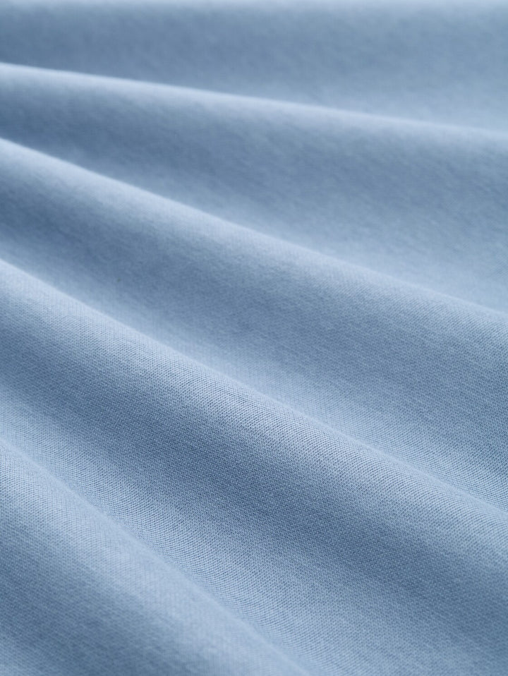 PRINTED CREW NECK SWEATER