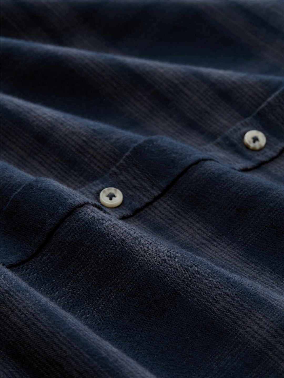 TONAL CHECK SHIRT