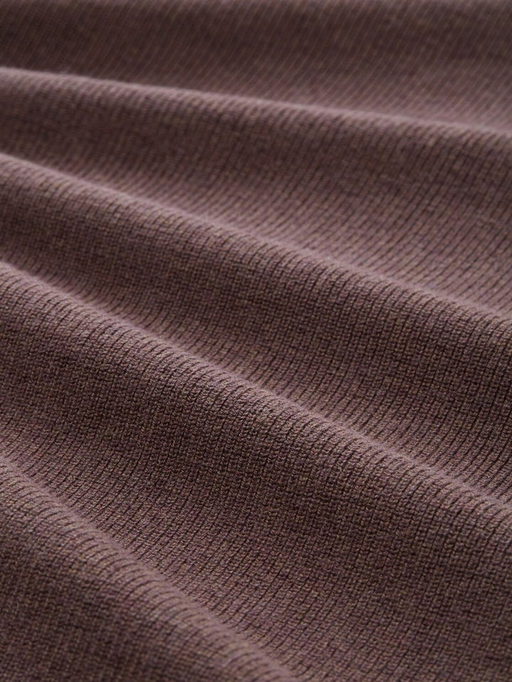 SOFT CREW NECK PULLOVER