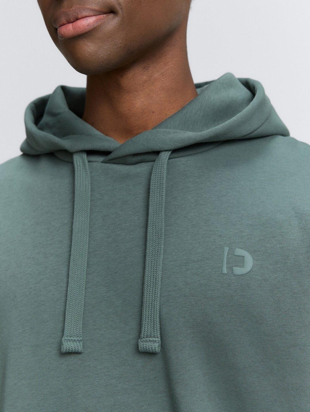 RELAXED PRINTED HOODIE