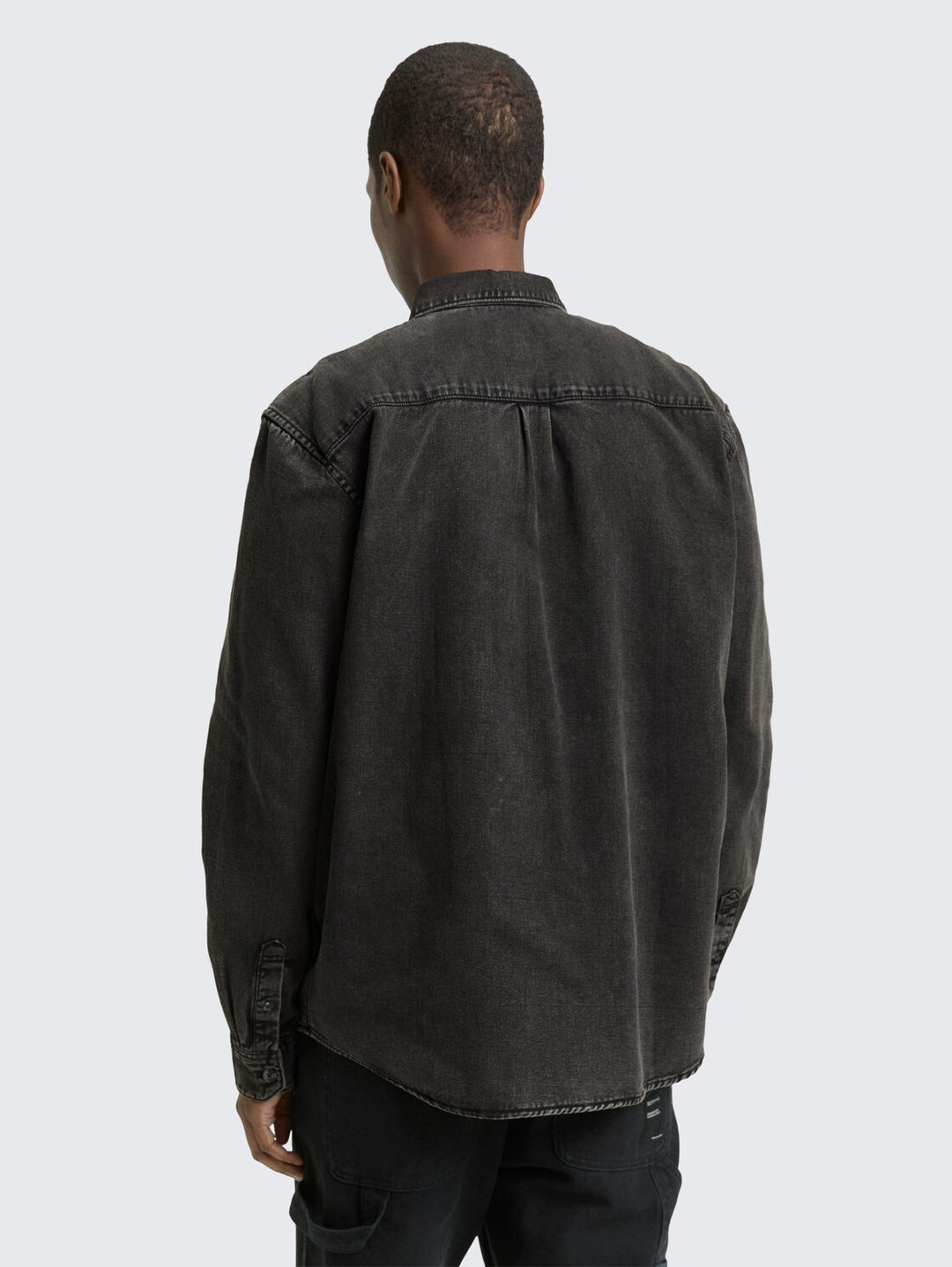 RELAXED GARMENT DYE SHIRT