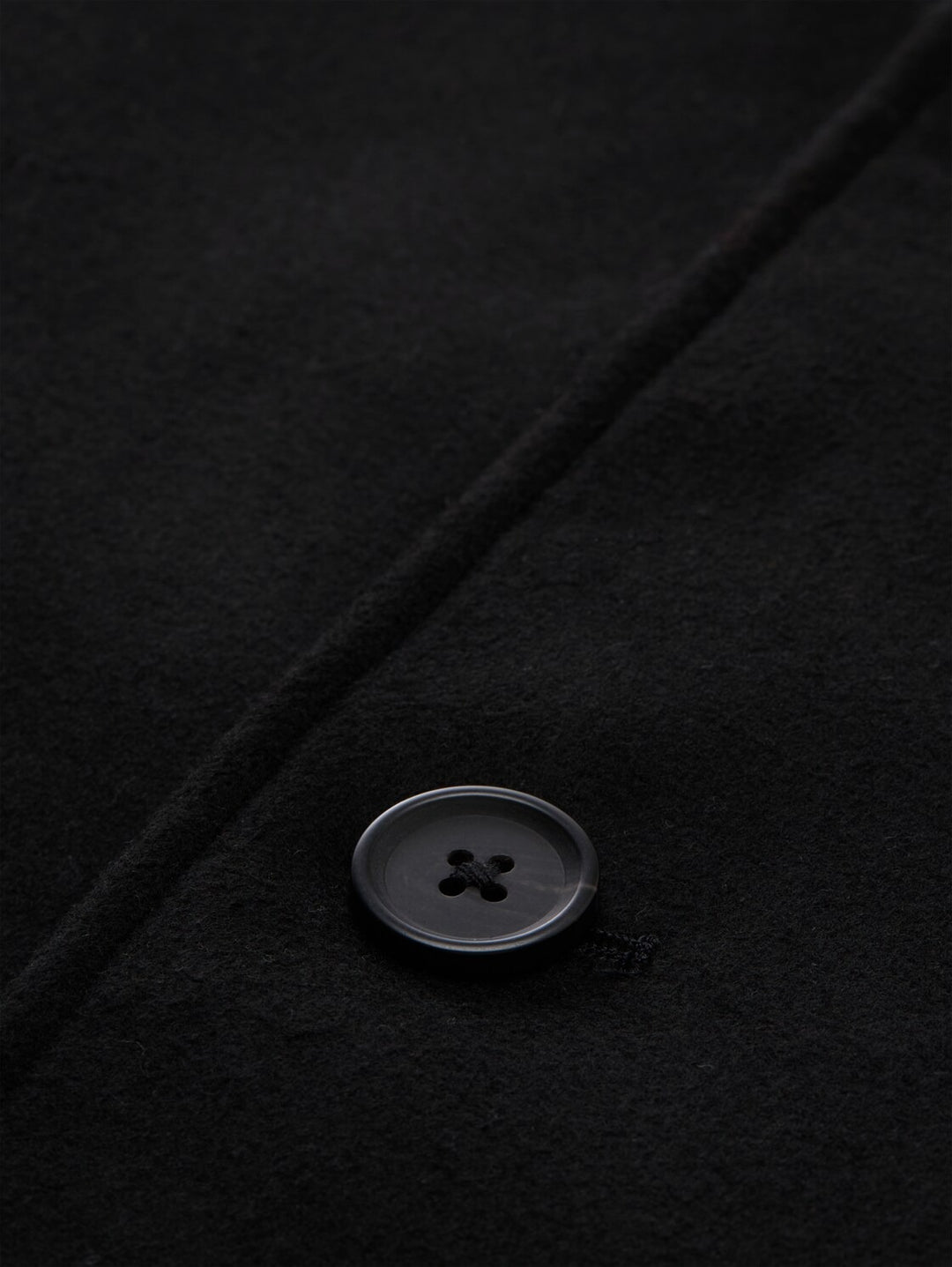 BASIC WOOL OPTIC COAT