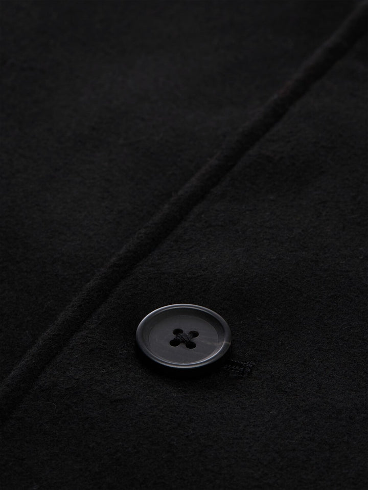 BASIC WOOL OPTIC COAT