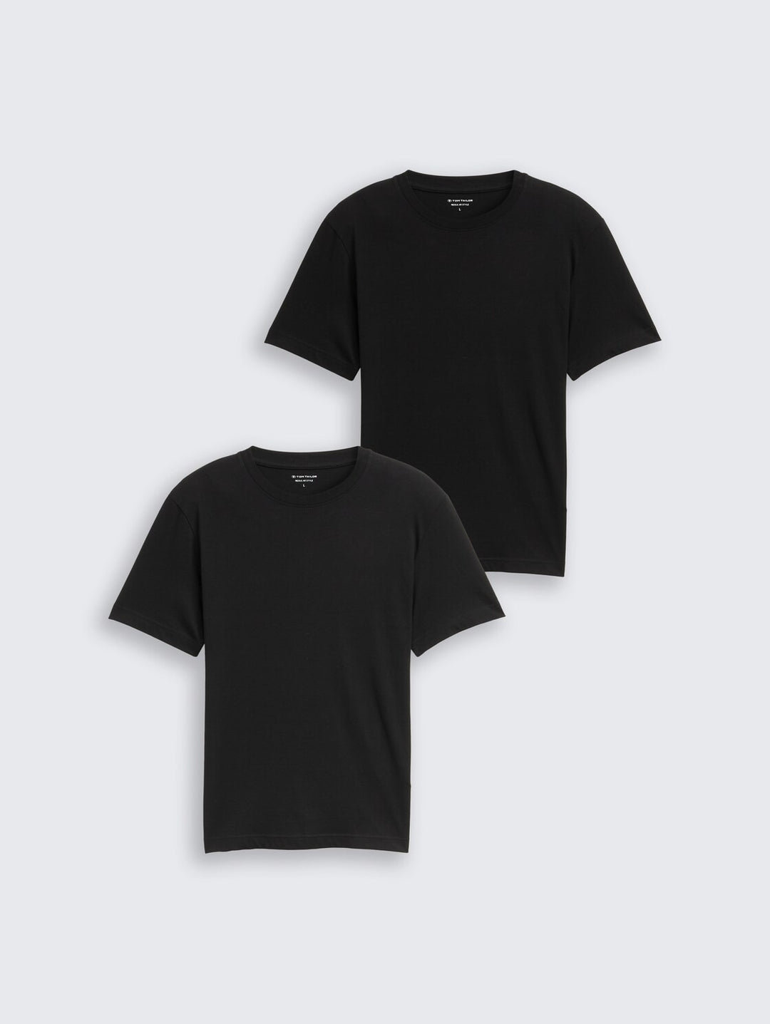 DOUBLE PACK CREW NECK TEE