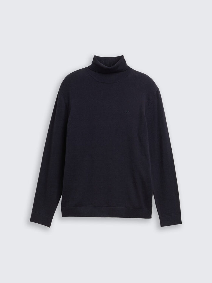 BASIC TURTLENECK KNIT