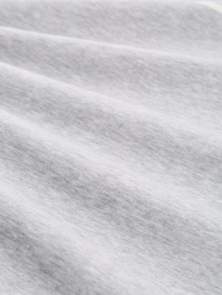 PRINTED CREWNECK SWEATER