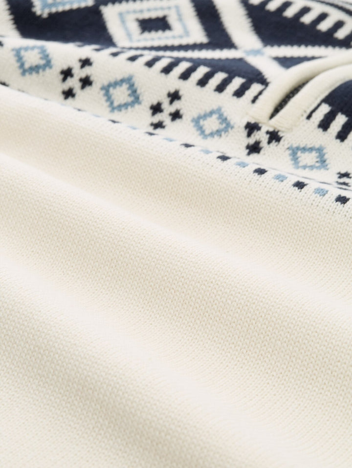 FAIR ISLE KNIT TROYER