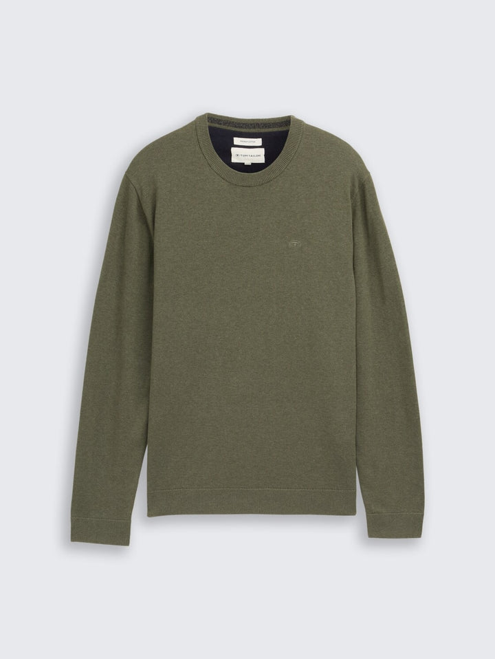 BASIC CREWNECK KNIT