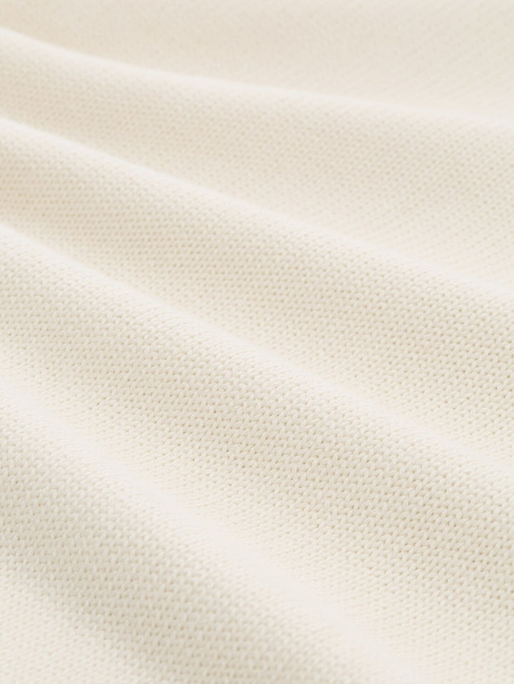 CABLE KNIT ZIP JACKET