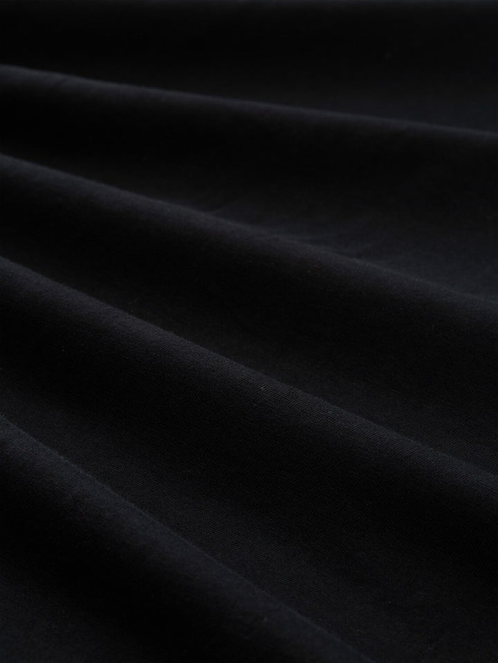 SOLID ROUNDED HEM LONGSLEEVE