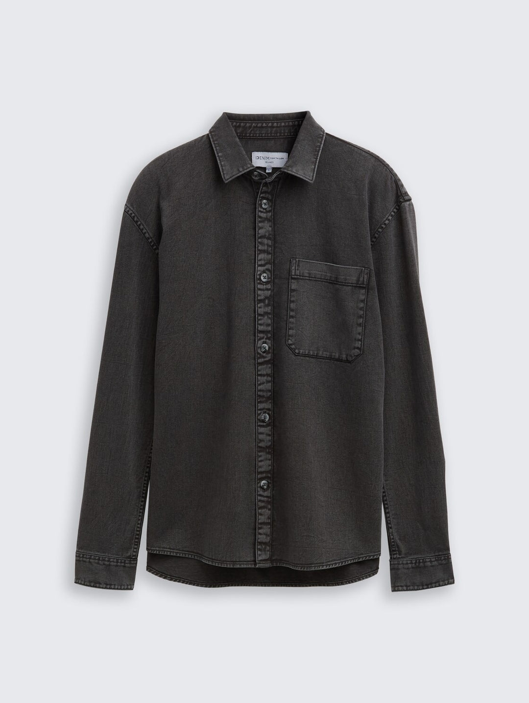 RELAXED GARMENT DYE SHIRT