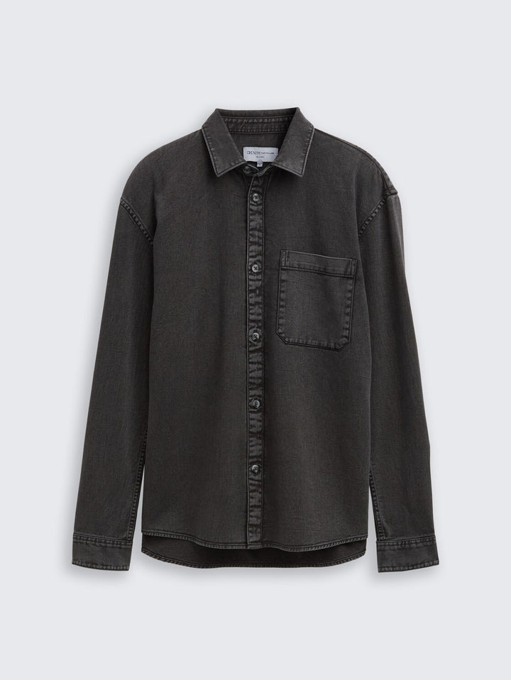 RELAXED GARMENT DYE SHIRT