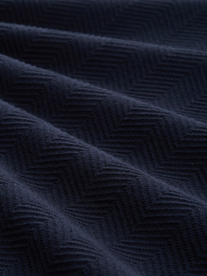 KNITTED HERRINGBONE TROYER