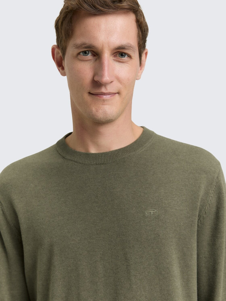 BASIC CREWNECK KNIT