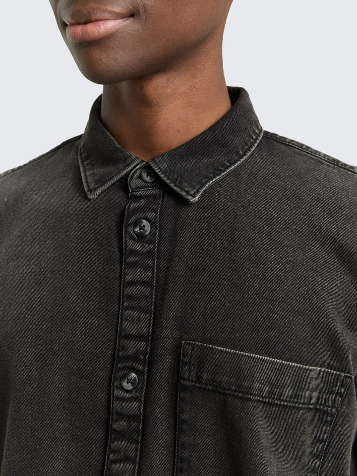 RELAXED GARMENT DYE SHIRT