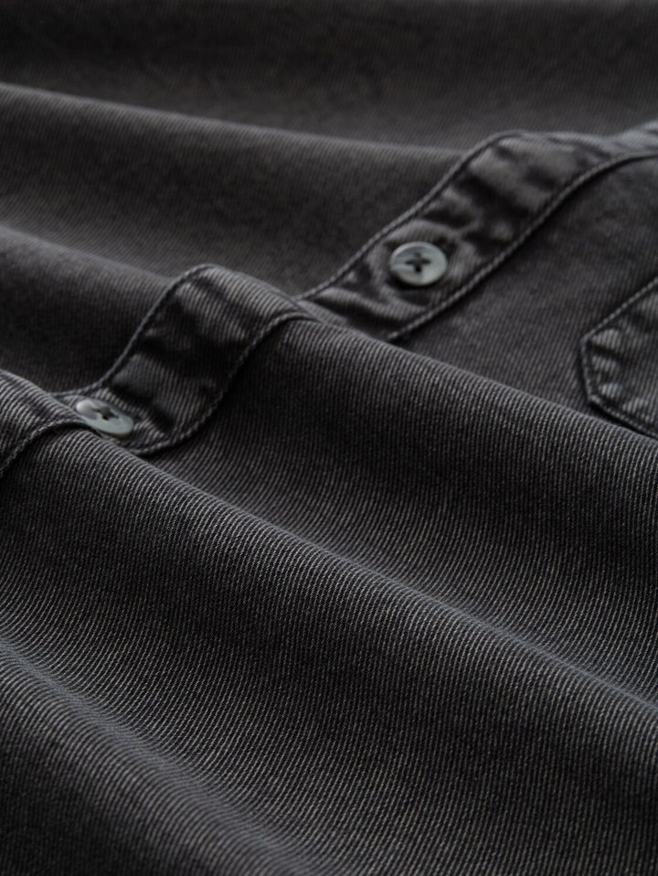 RELAXED GARMENT DYE SHIRT