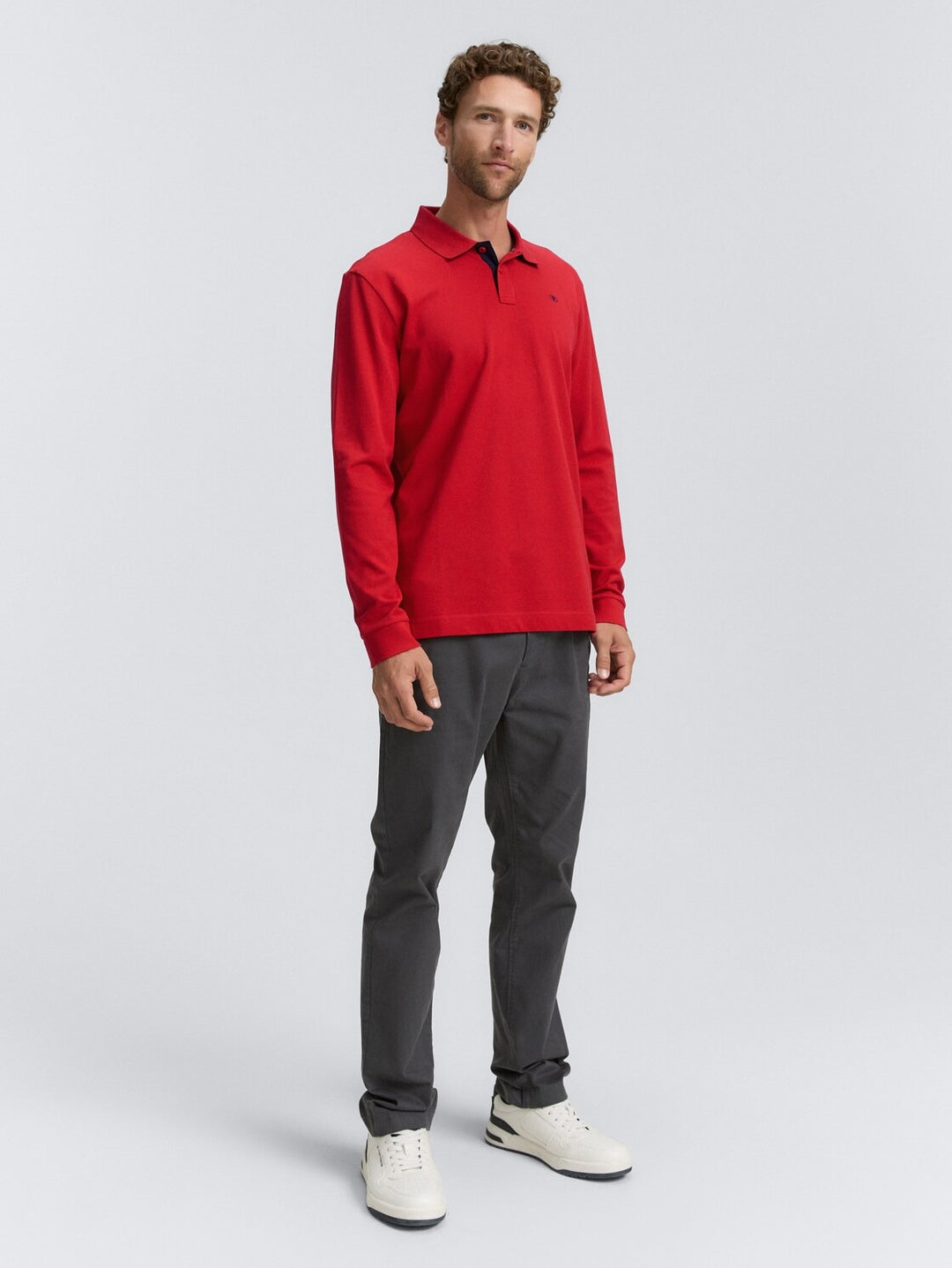 BASIC POLO WITH CONTRAST