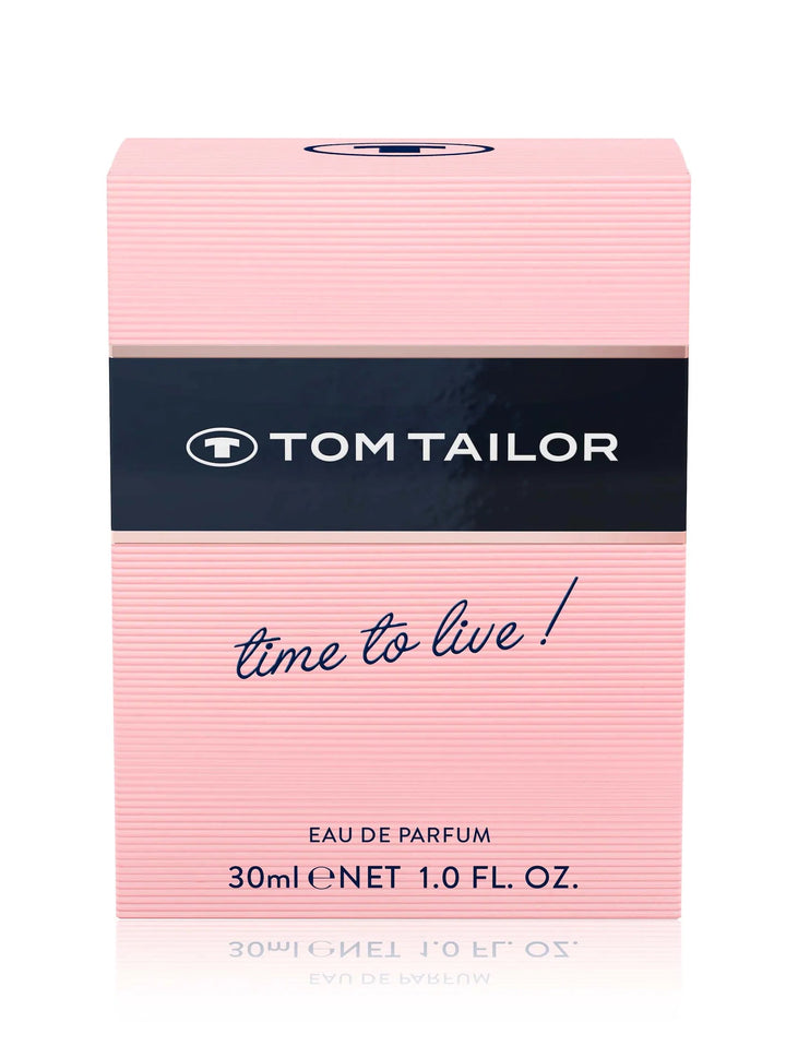 TOM TAILOR TIME TO LIVE! FOR HER EDP 30ML
