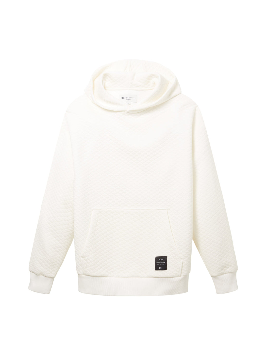 RELAXED STRUCTURED HOODY