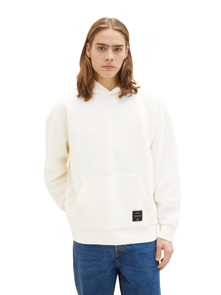 RELAXED STRUCTURED HOODY